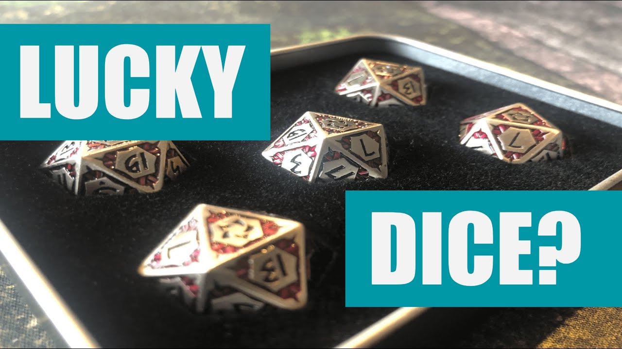 Обзор металлических игральных костей — приносят ли они удачу?