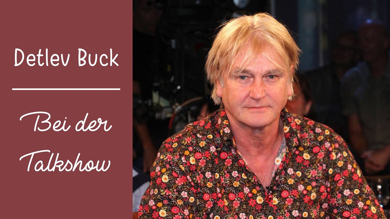 Regisseur Detlev Buck - NDR Talkshow vom 22.07.2022