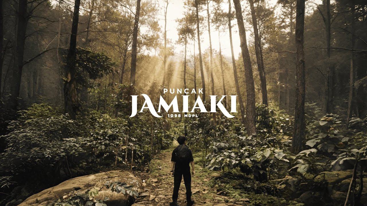PENDAKIAN GUNUNG SAWAL, CIAMIS: PUNCAK JAMIAKI (1098MDPL) 😉!! N - VLOG