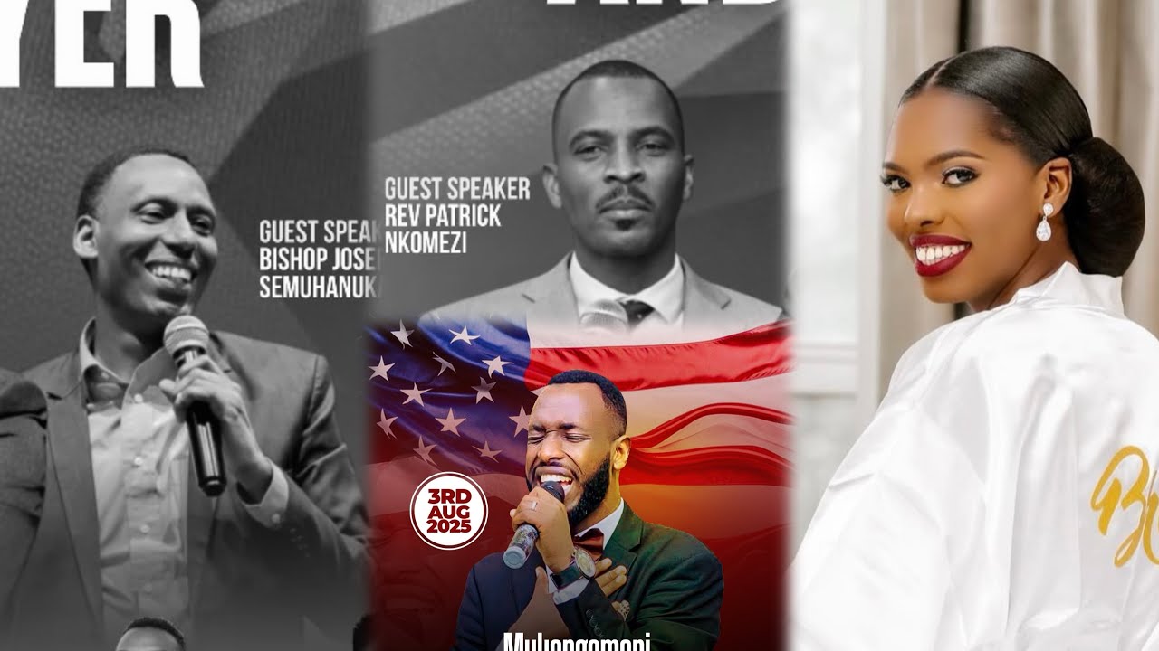 🇺🇸BISHOP SEMUHANUKA YANDIRIMBO YIRINGARA FOFO AHUYE NA ALEXIS REV Nkomezi GISUBIZO ARIZON BARAHUYE🔥