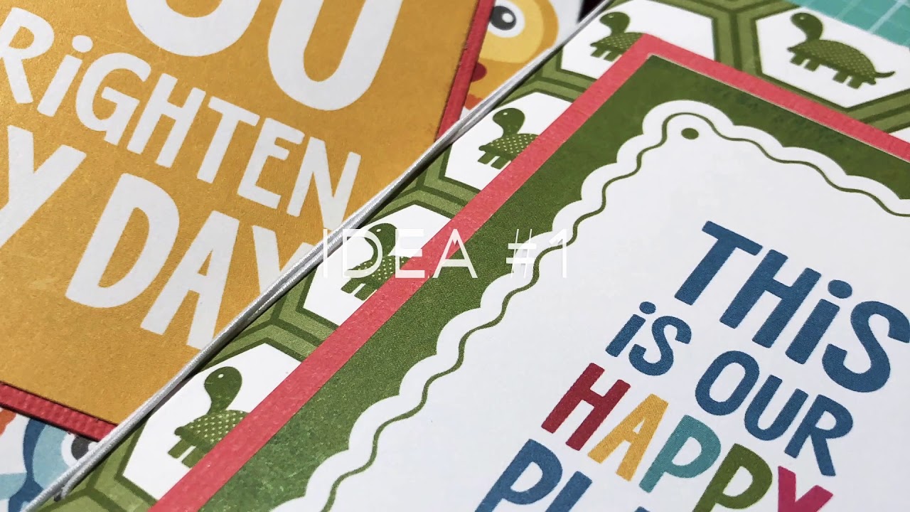 Craft Fair Series 2019-Mini Pocket Notebooks-Idea #1