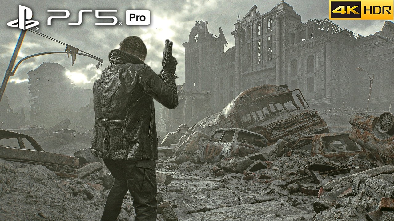 Resident Evil Requiem 9 (PS5 PRO) Leon Gameplay Walkthrough Full Game [4K 60FPS HDR] Ray-Tracing