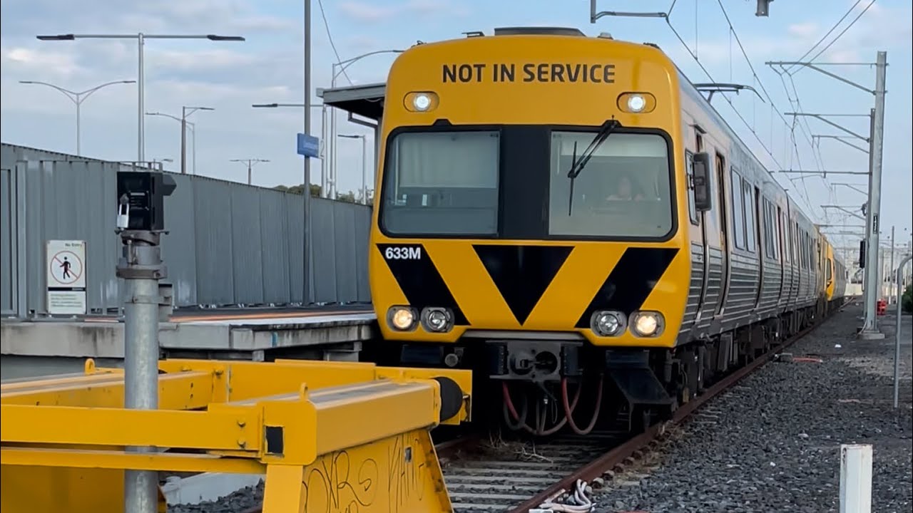 Evette’s + Evie Cranbourne First Inspection Run | ECOM Metro Trains Comeng | 24.2.26 #bumblebee 