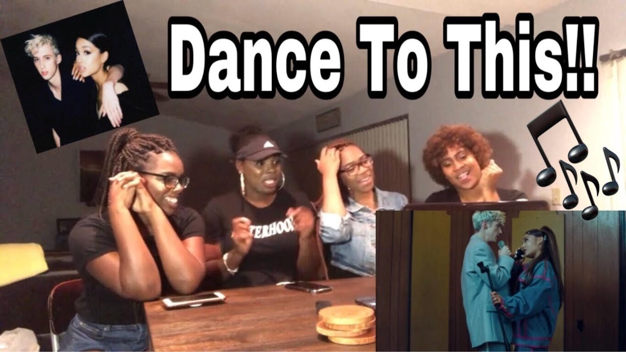 Troye Sivan - Dance To This ft. Ariana Grande Official Music Video REACTION