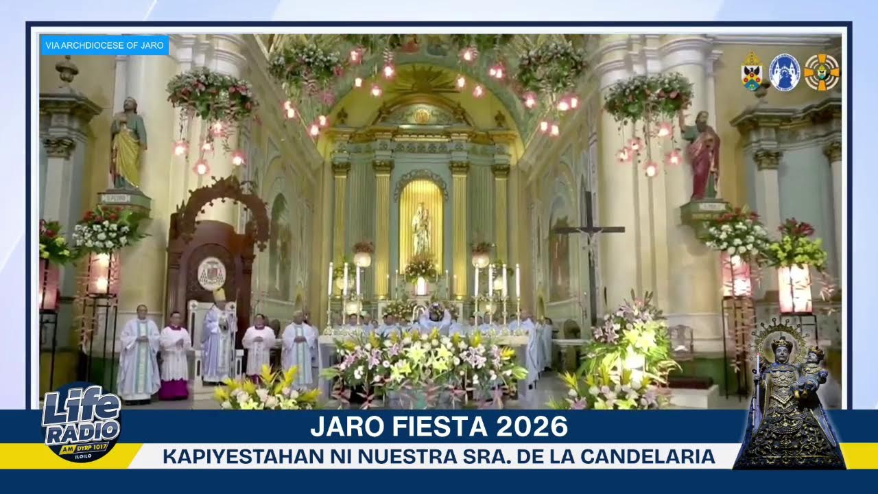 SOLEMN PONTIFICAL MASS WITH BLESSING OF CANDLESSPECIAL COVERAGE