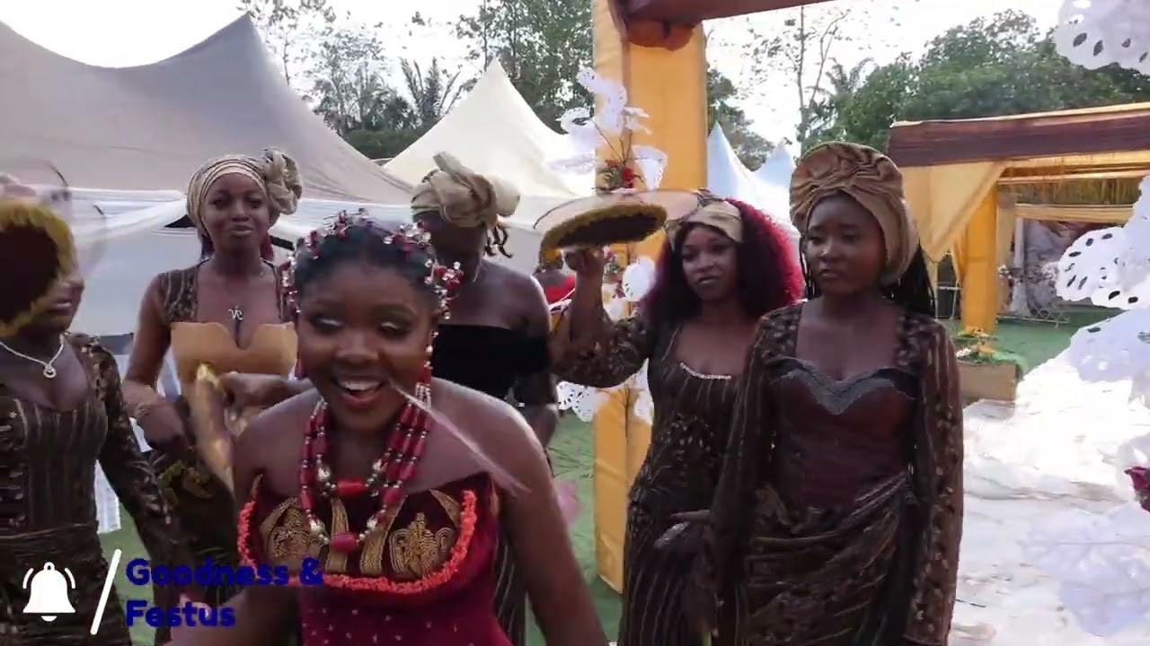 Traditional Wedding Entrance - Day 2