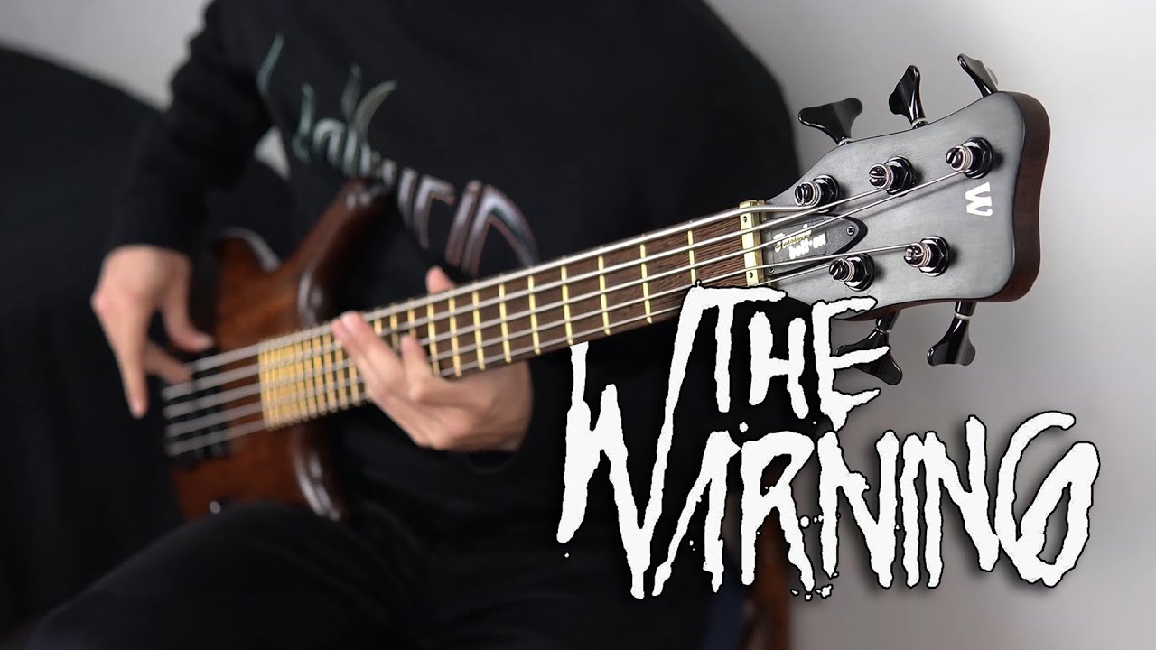 The Warning - Burnout (Bass Cover) + TAB