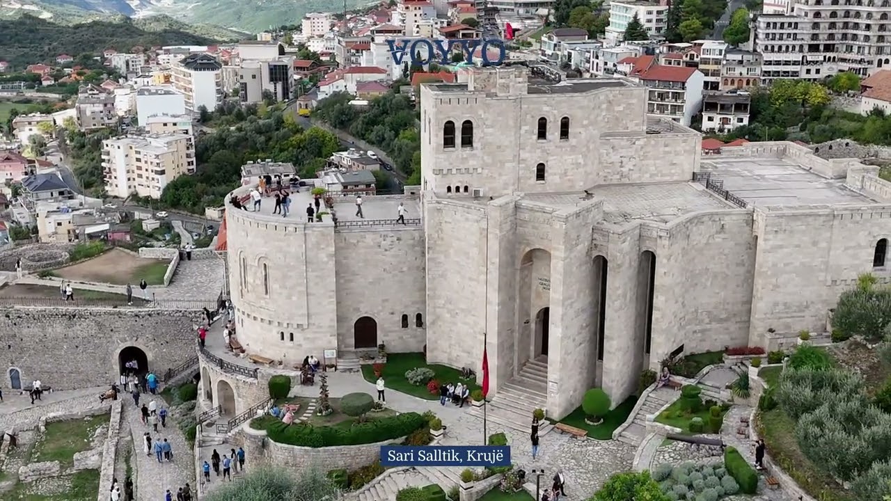 Sari Salltik is a quick ride up from Kruj&euml; Castle.