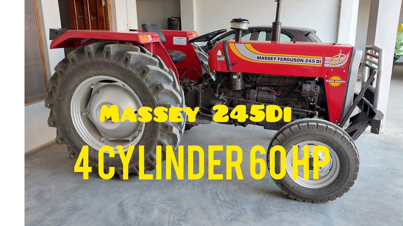 किसान ने समझदारी दिखाते हुए सवा लाख में massey245Di को बना दिया 60hp