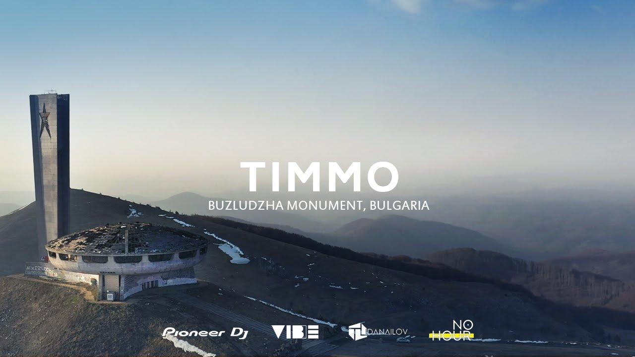 Timmo @ Buzludzha Monument, Bulgaria