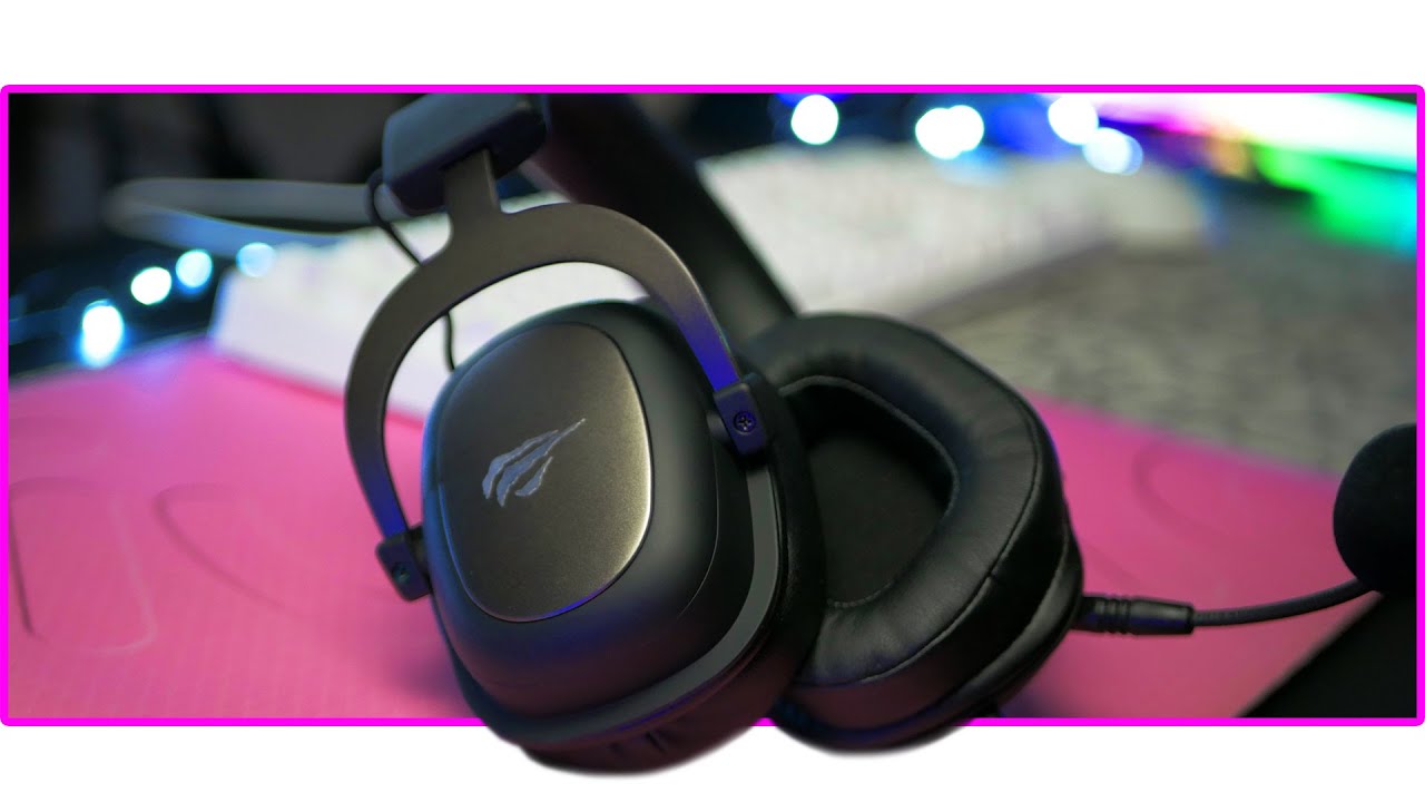 🎧 ЛУЧШАЯ БЮДЖЕТНАЯ ИГРОВАЯ ГАРНИТУРА за 1990₽! ИГРОВЫЕ НАУШНИКИ с Aliexpress Havit H2002D обзор