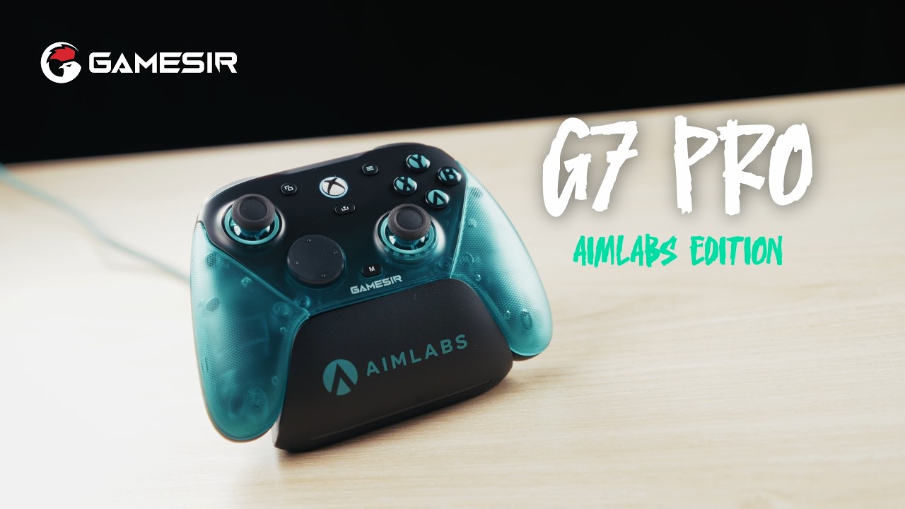 G7 Pro Aimlabs Edition (for XBOX) | From the training lab to your living room