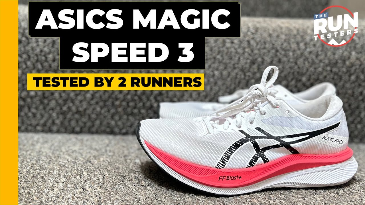 Asics Magic Speed 3 Review By 2 Runners: New Asics super trainer put to the run test