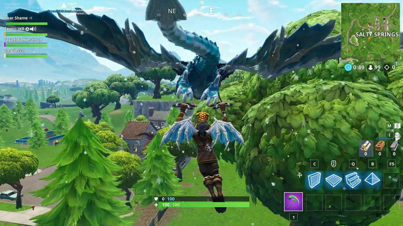 Bear Shame #21  Spiking on the Bear's Squad at Dance Floor