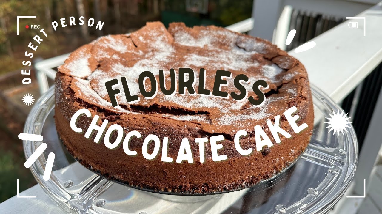 (Flourless) Chocolate Wave Cake | Claire Saffitz Dessert Person Recipe