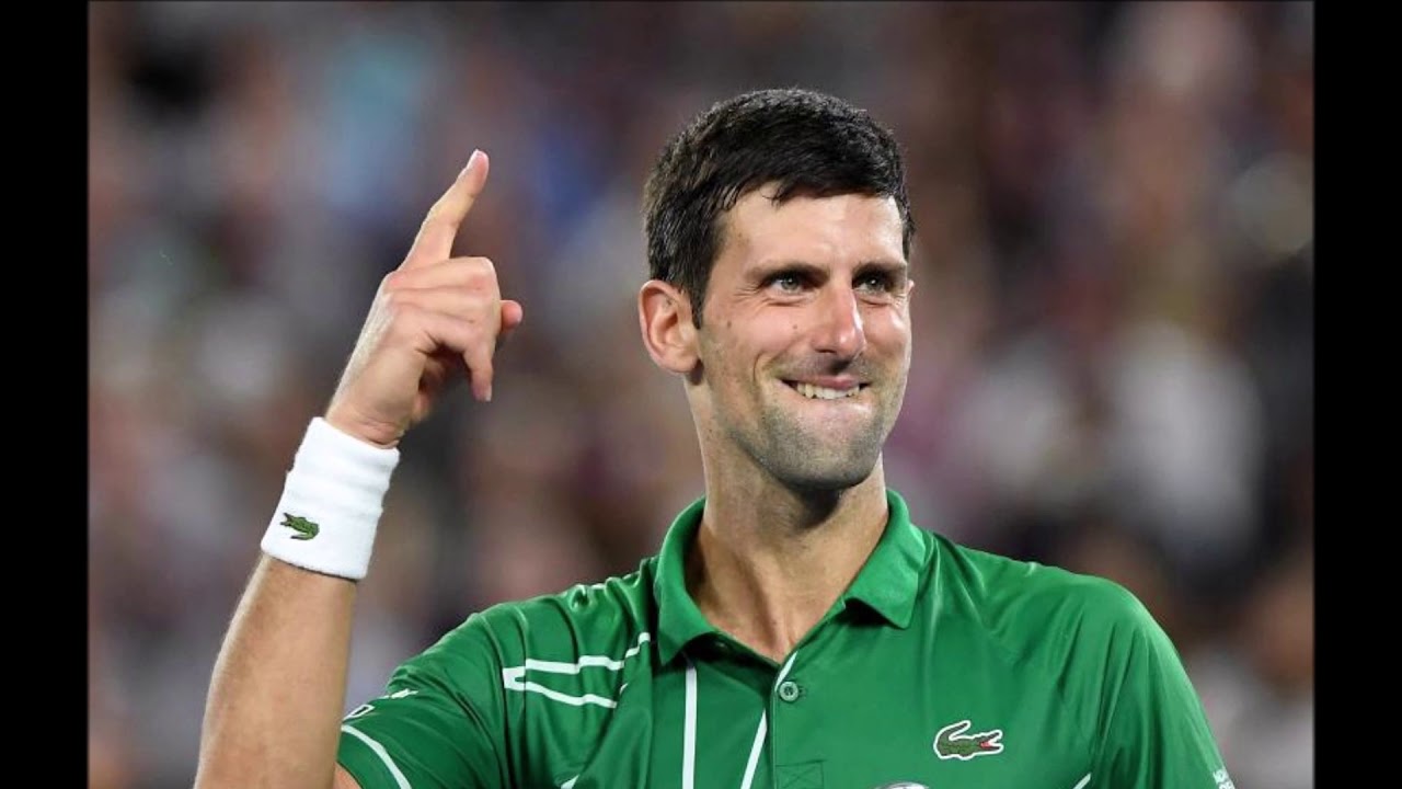 Novak  Djokovic     Never Give Up