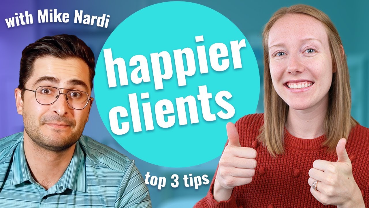 How to Get More 5-STAR Reviews: PROVEN Tips for Happier Clients | with @Mike Nardi