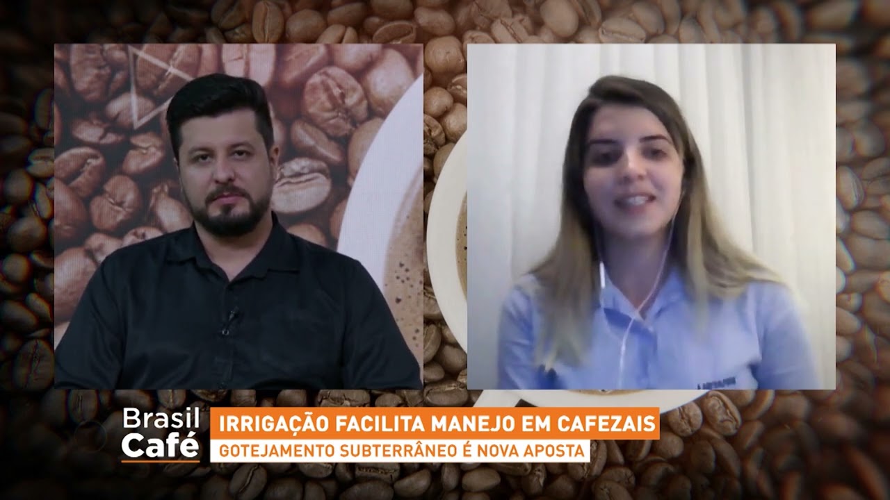 Brasil Café: Gotejamento subterrâneo facilita o dia a dia no campo na produção de café arábica
