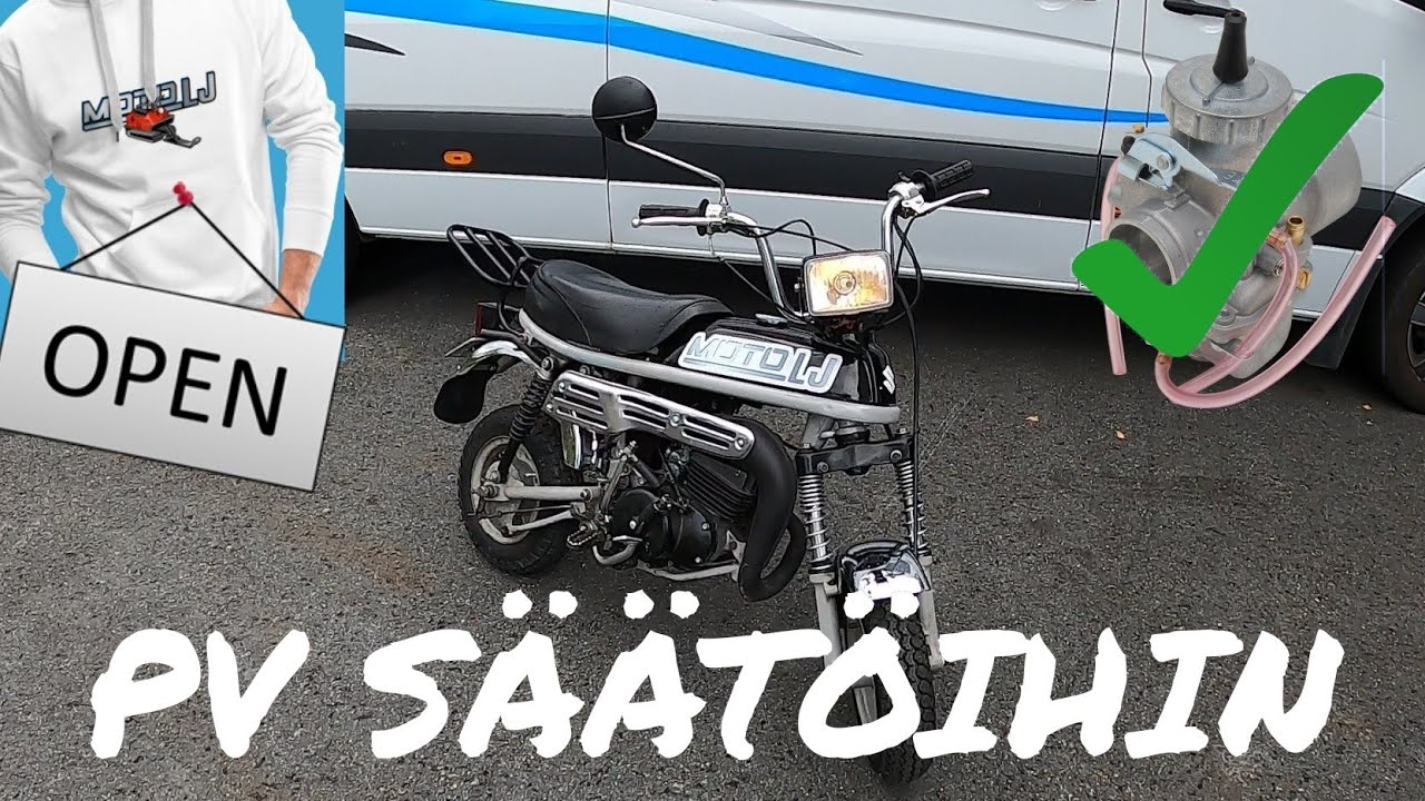 NYT PUHKESI KUMI! | OSA 2 - säätöhommia