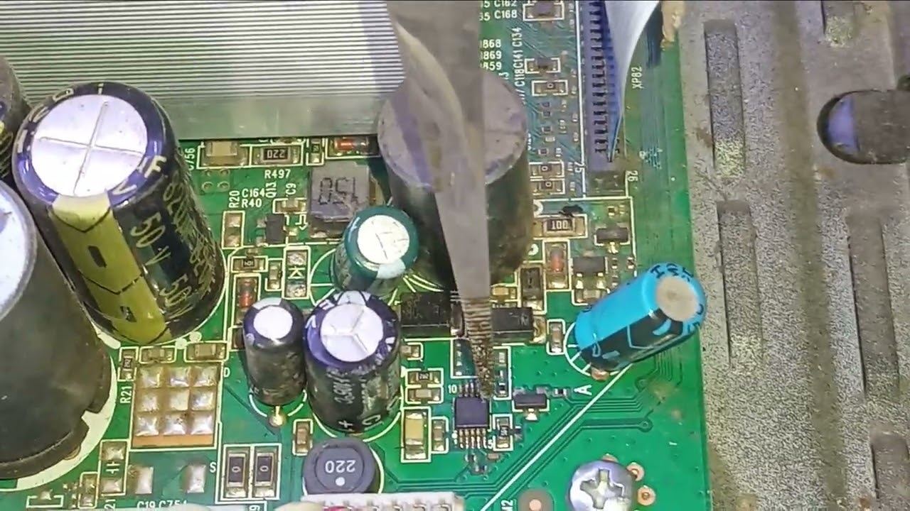 Som philips fx50 x/78 não liga ,resolva fácil o problema 