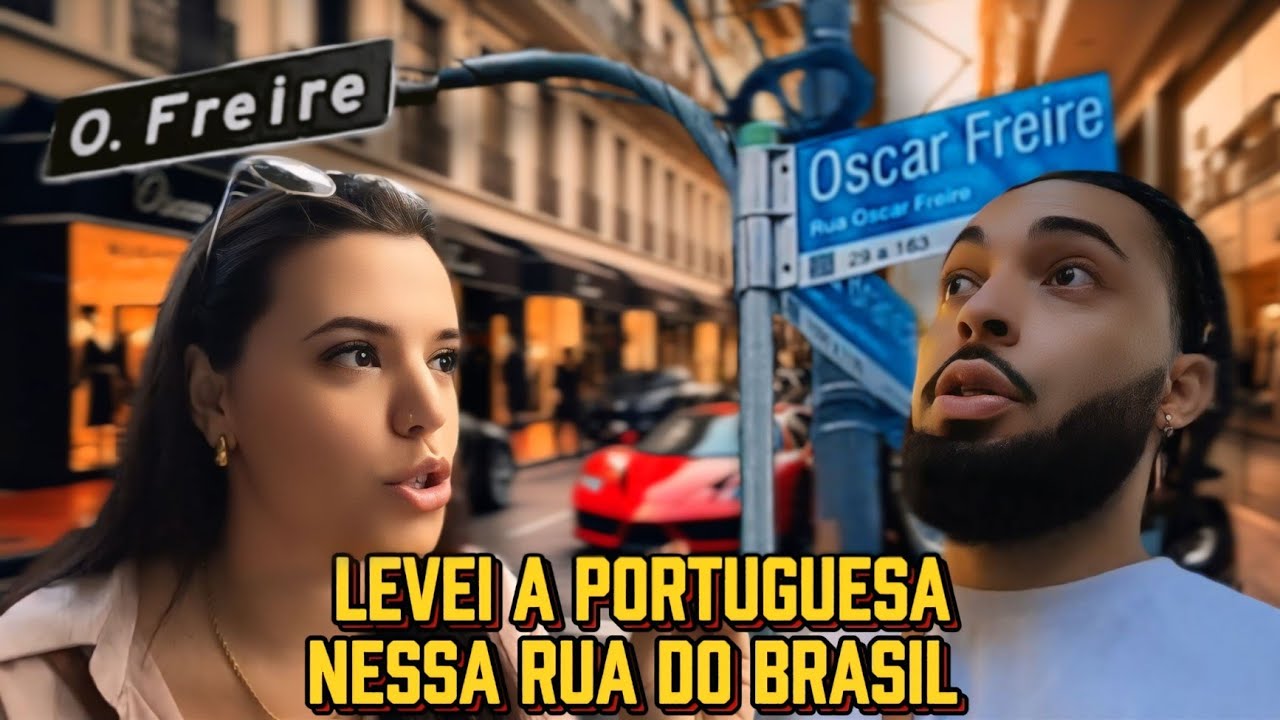 No Brasil fica a Oitava rua mais Luxuosa do Mundo