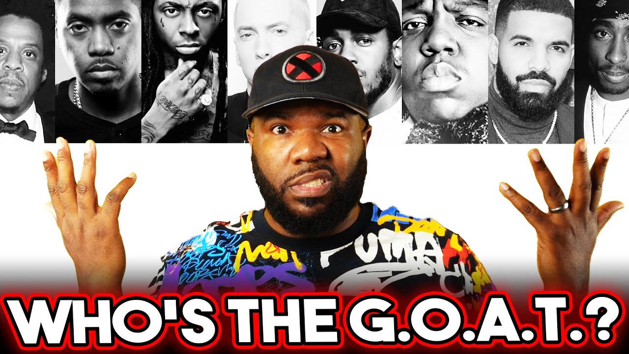 Best Rapper Tier List - Ranking the best of all time