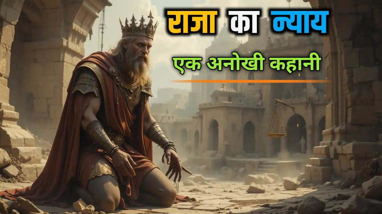 🔥| राजा का न्याय | King's Justice | Inspirational Stories in Hindi | Motivational Stories in Hindi 🔥