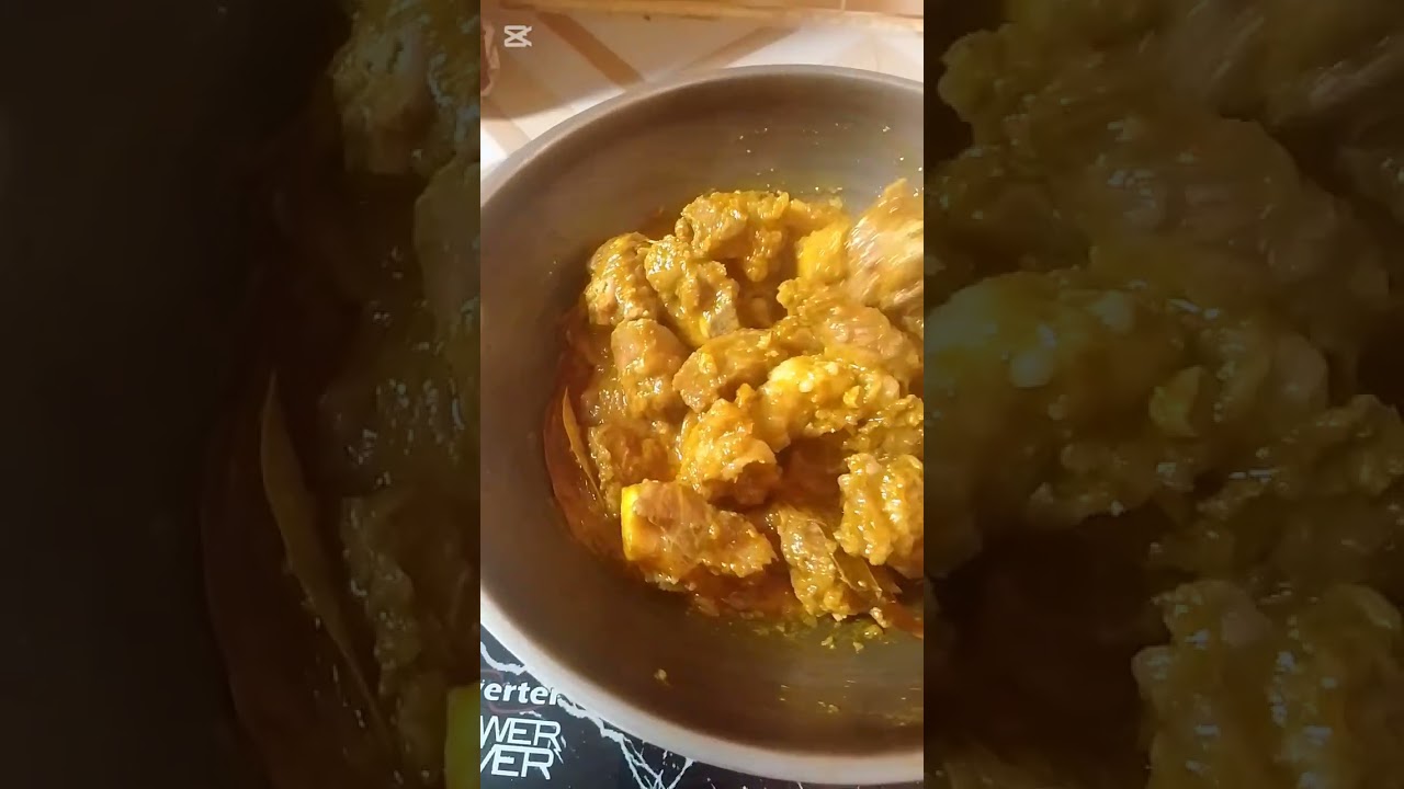 গরুর মাংস রান্না। #recipe #cooking #villagelife 