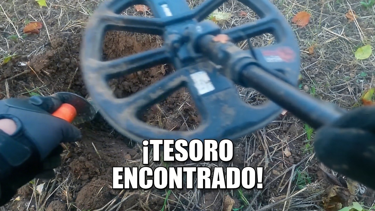 Recuperamos muchas piezas de este lugar  #metalldetektor #metaldetecting