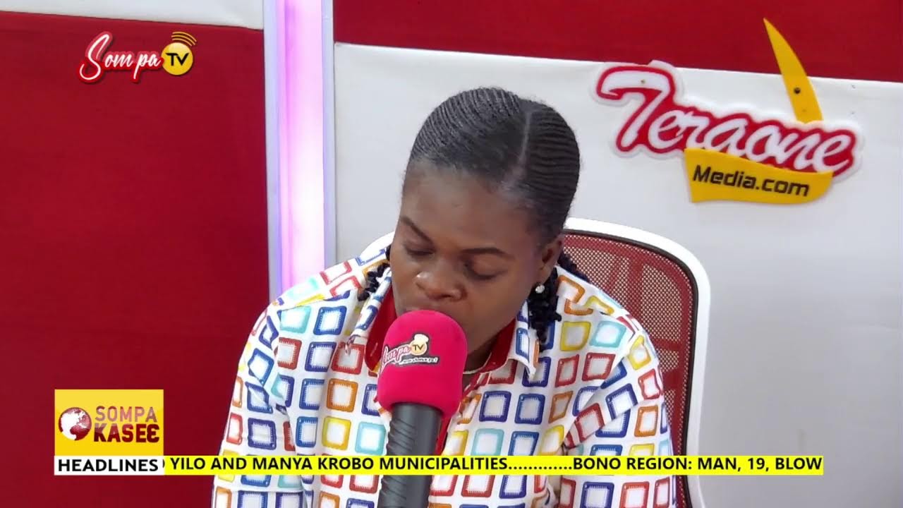ASEM MPE NIPA WITH MMRANTEHENE ON SOMPA TV/FM (11-8-22)