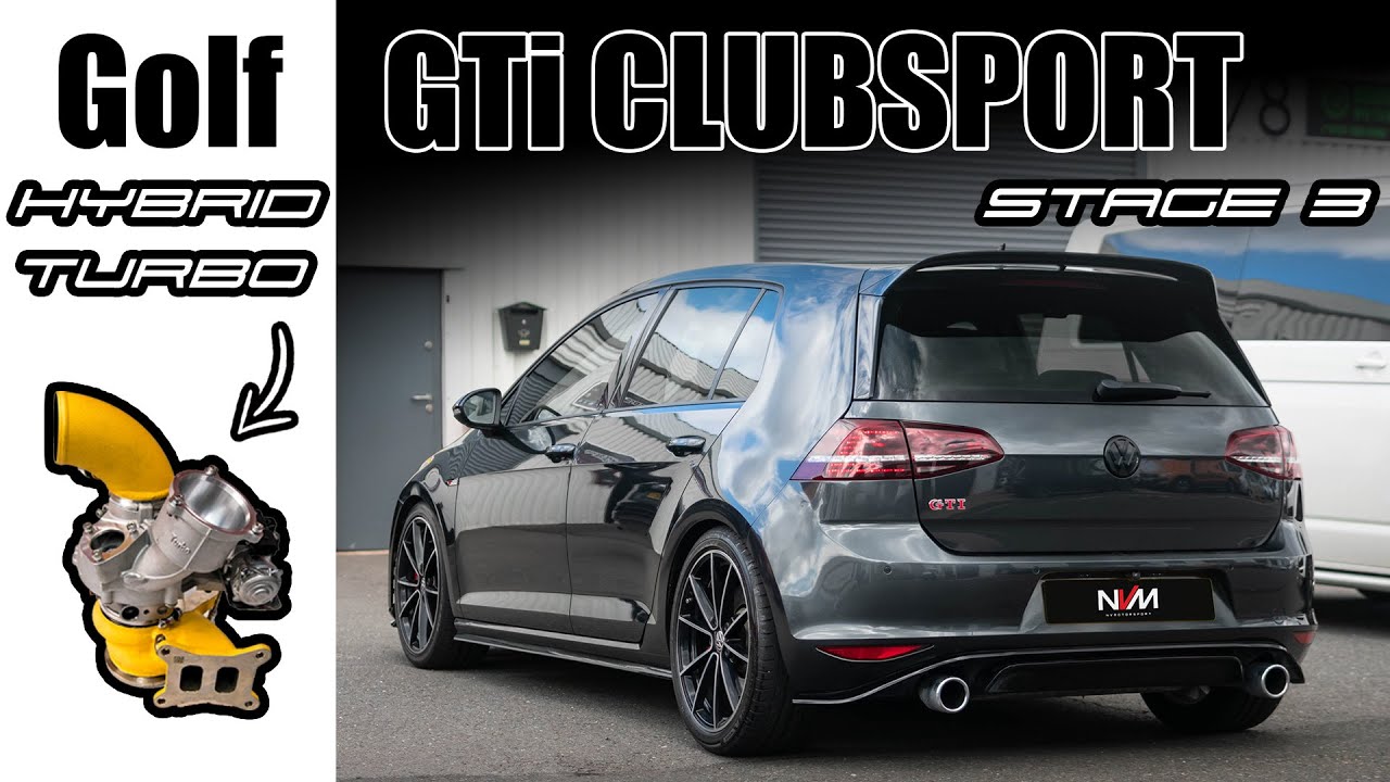 MK7 GTi CLUBSPORT with HYBRID Turbo - NVM460G