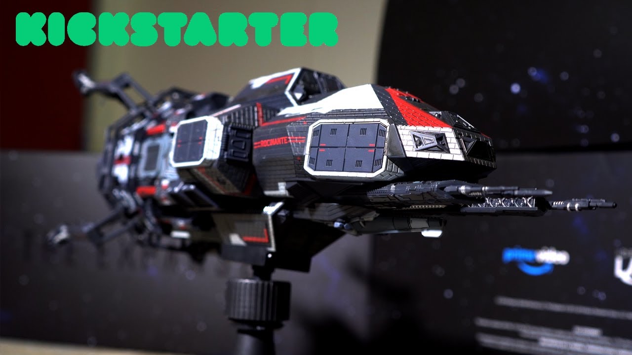 Unboxing the Rocinante!