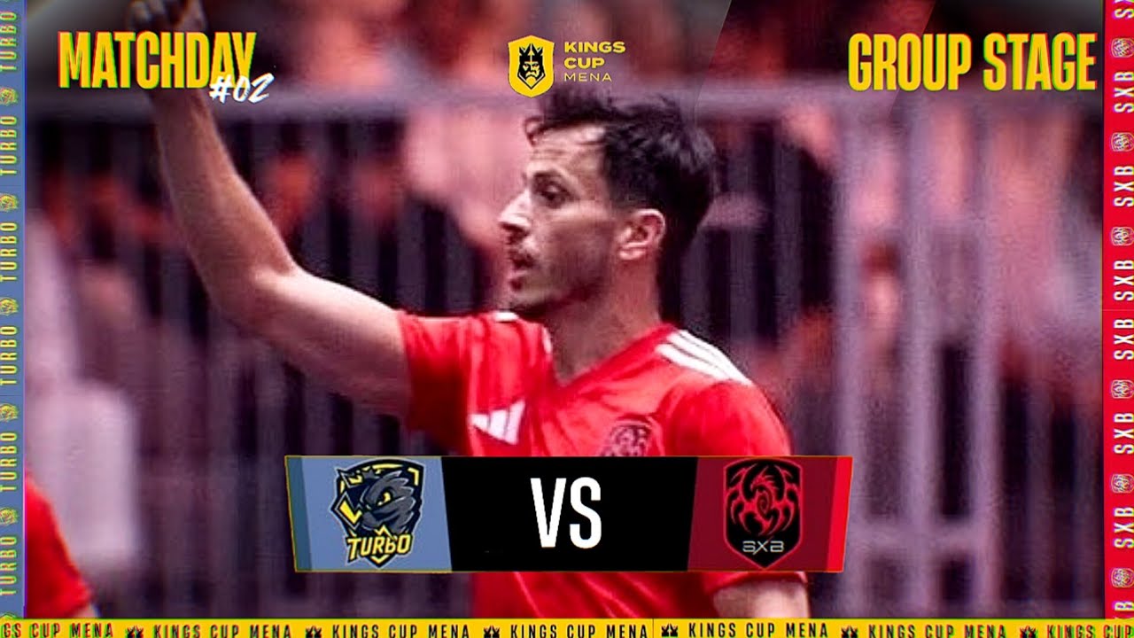 REMONTADA | Turbo vs SXB | Resumen Kings Cup Mena J2 25/26