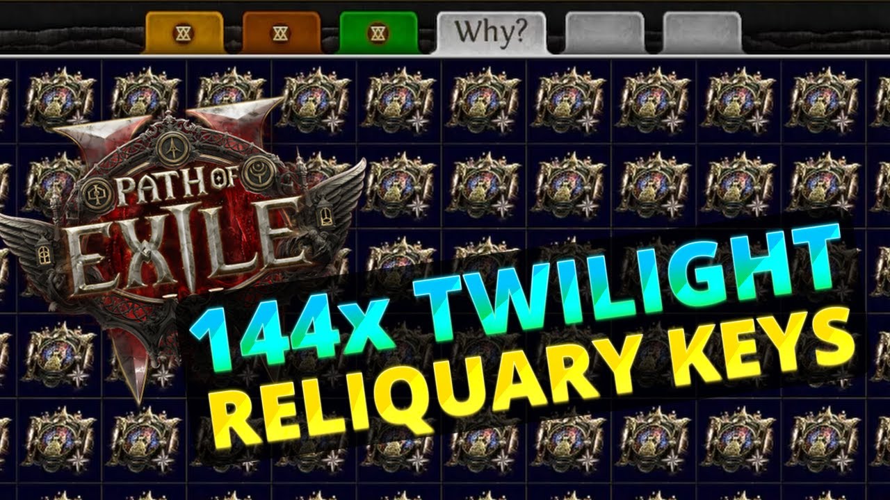 POE2 - Opening 144 Twilight Reliquary Keys So You Don't Have To