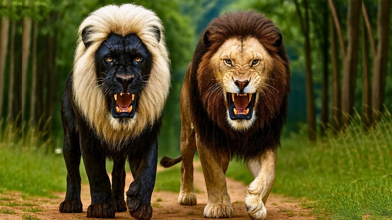 Animales CON COLORES Más Raros Del Mundo – Solo Existen en un Valle Secreto