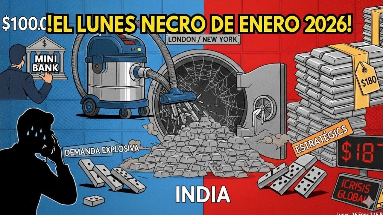 ¡SE ACABÓ!: La Royal Mint se quedó sin plata | Finanzix