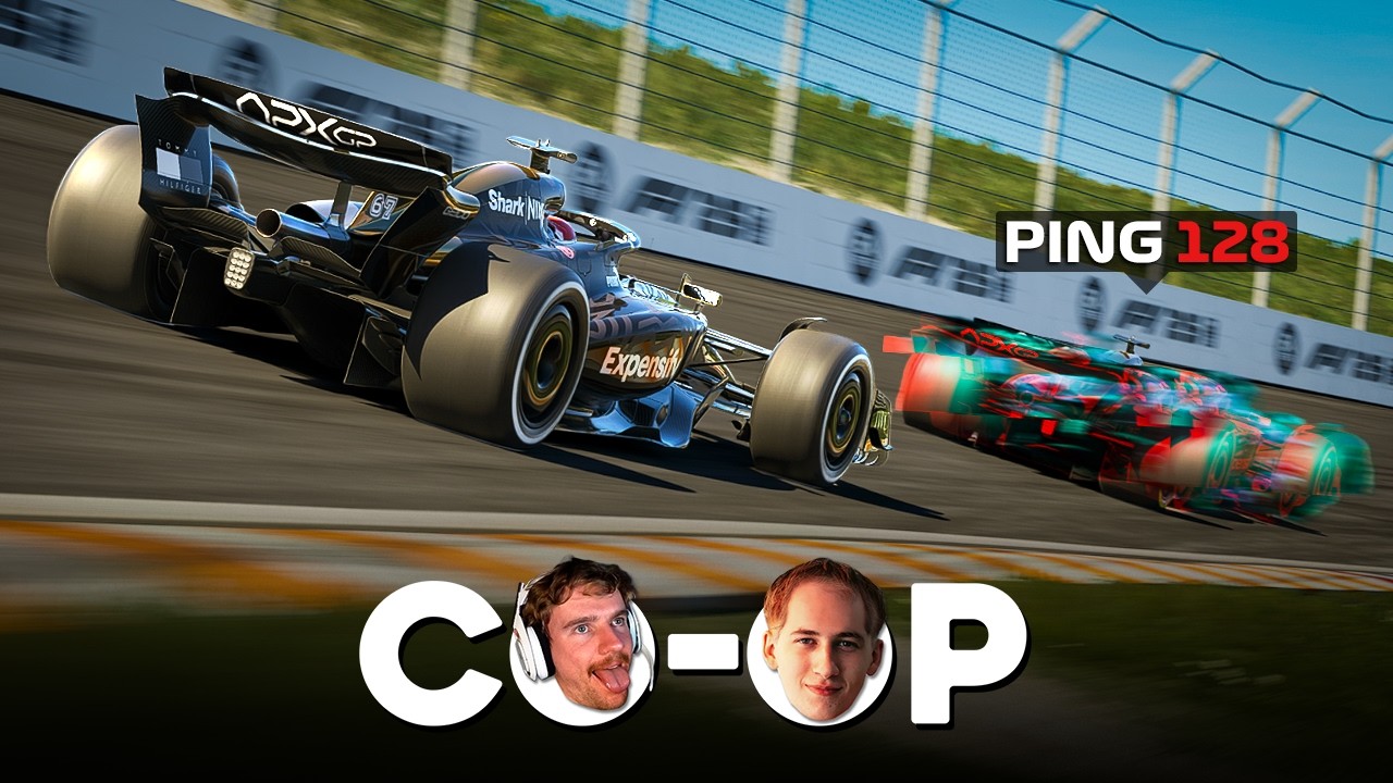 Jake Tried to SABOTAGE My Finish?! - F1 25 Co-Op #15