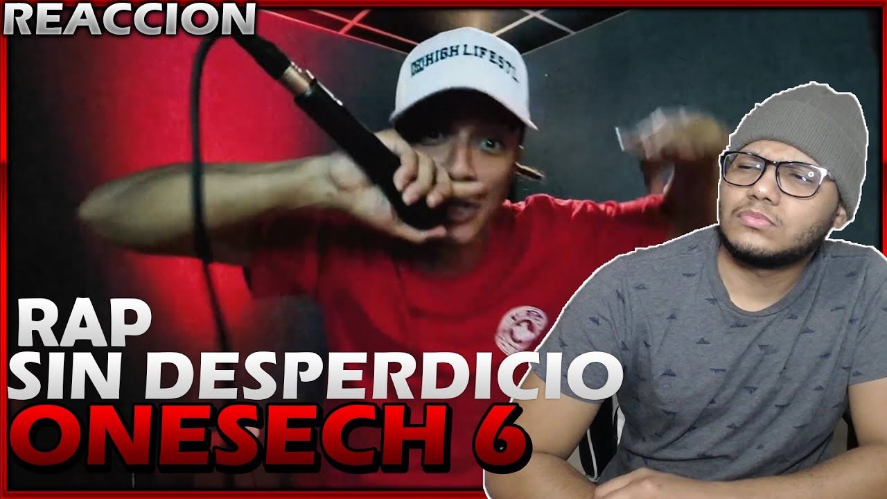[Reaccion] BLAXIMENTAL, STICK, GIRU MAD FLEIVA, NEW ERA, UMANO & DJ YAKU en #ONESESH 6