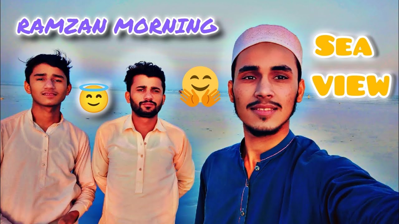 Sea View 😇 In Ramzan Morning 🌞😍 | Usman Khawaja Vlogs | 