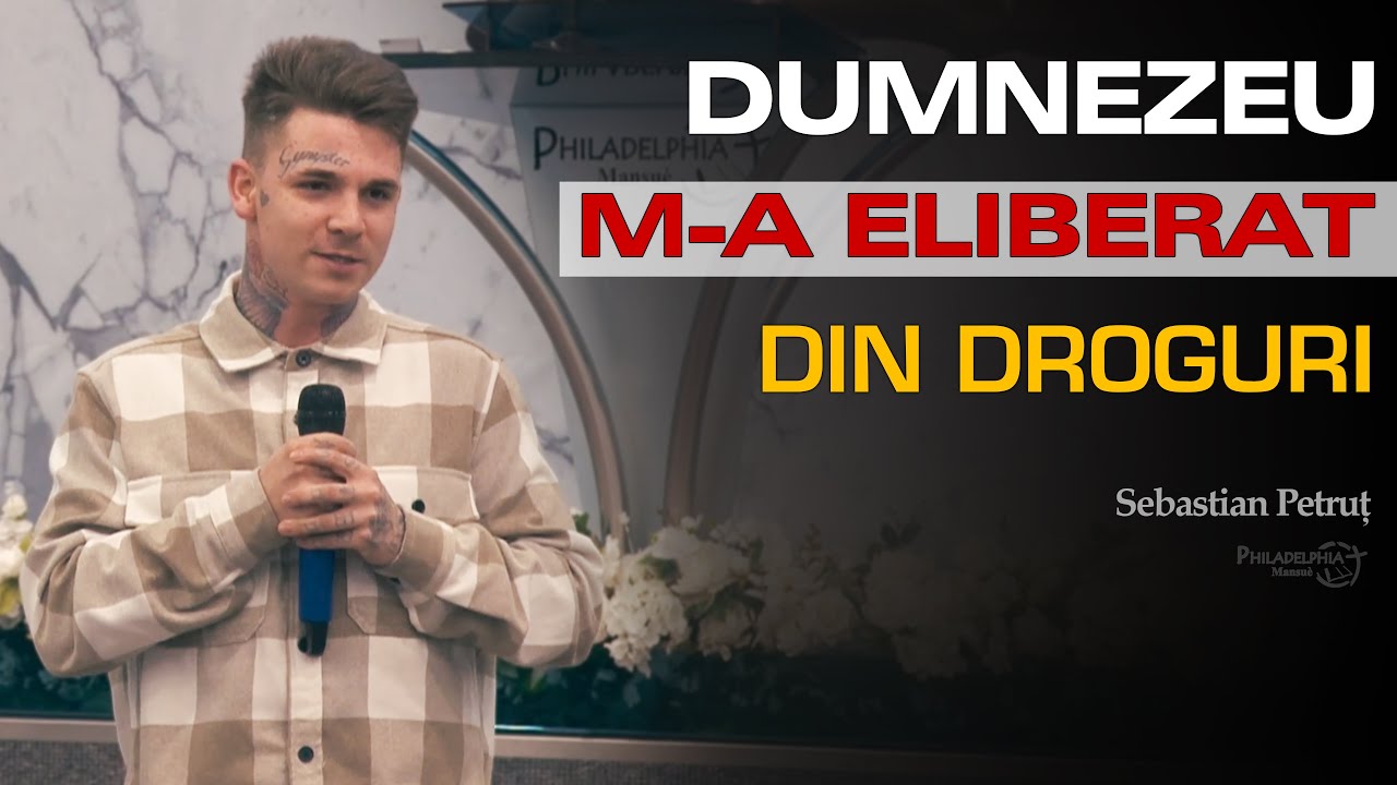 Sebastian Petruț // Dumnezeu m-a ELIBERAT din droguri (mărturie)