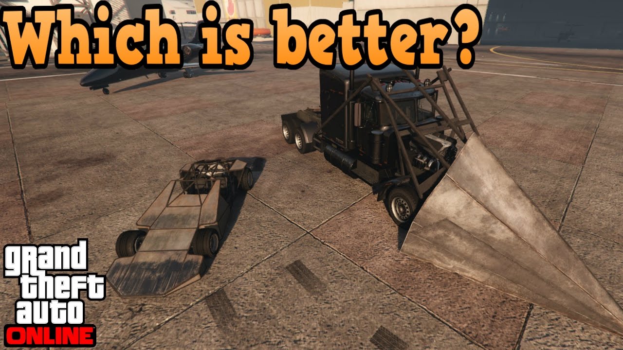 GTA online guides - Ramp Buggy & Phantom Wedge review Which is better?