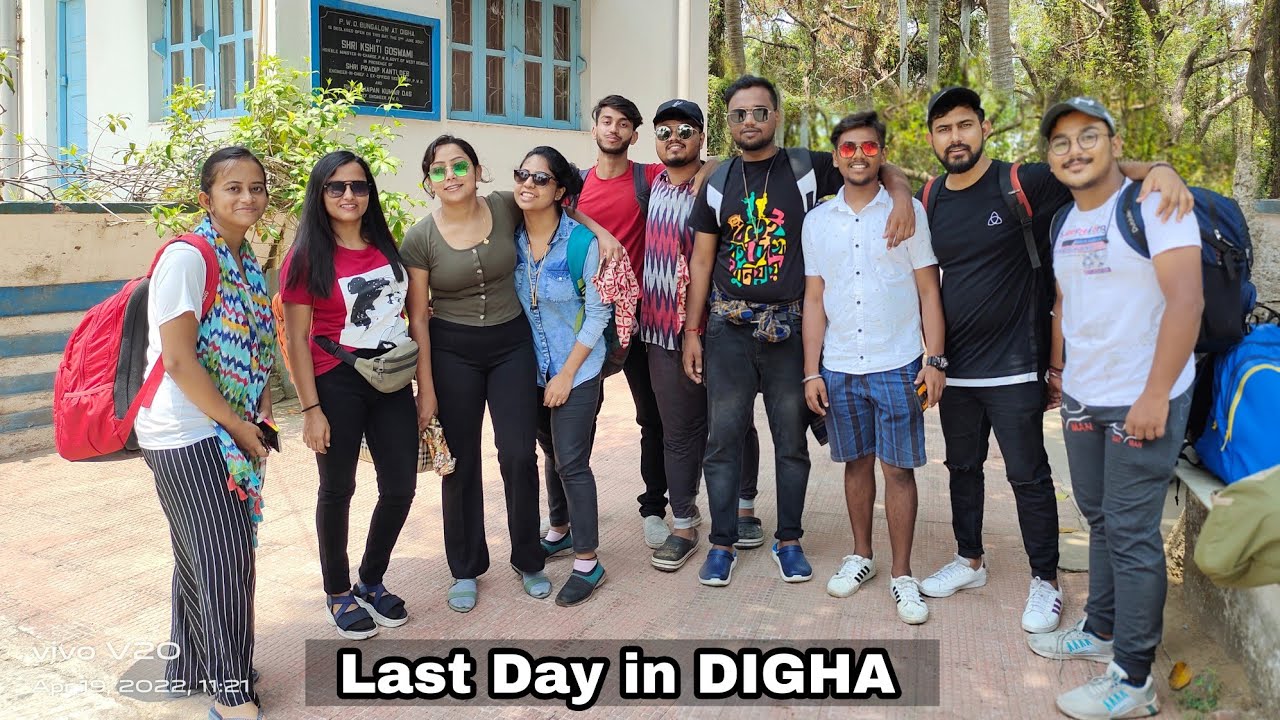 || LAST DAY IN DIGHA || Digha Trip Over || Goodbye Digha || #digha #dighavlog #minivlog #dighabeach