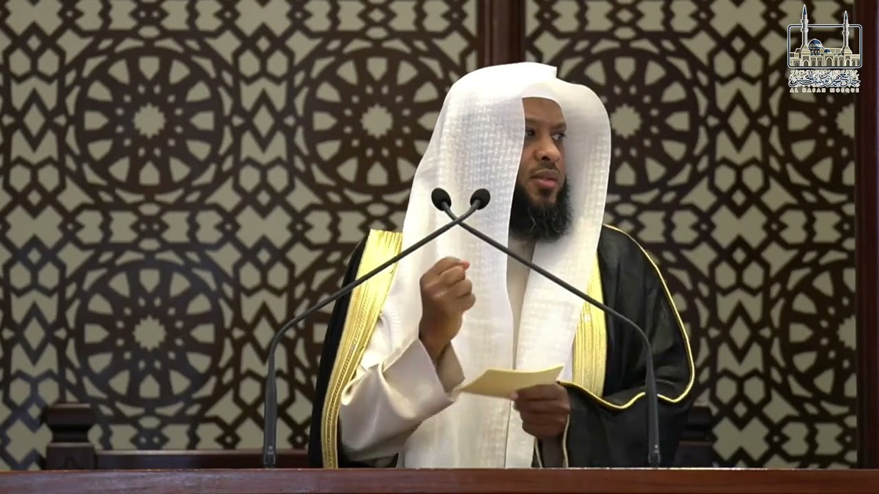 《رمضان بلا خسران》خطبة الجمعة ▪︎ الشيخ توفيق الصايغ