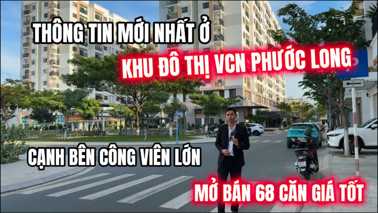 🔥Thông Tin Mới Nhất Ở Khu Đô Thị VCN Phước Long Nha Trang - Giỏ Hàng 68 Căn Chuẩn Pháp Lý Gần Biển