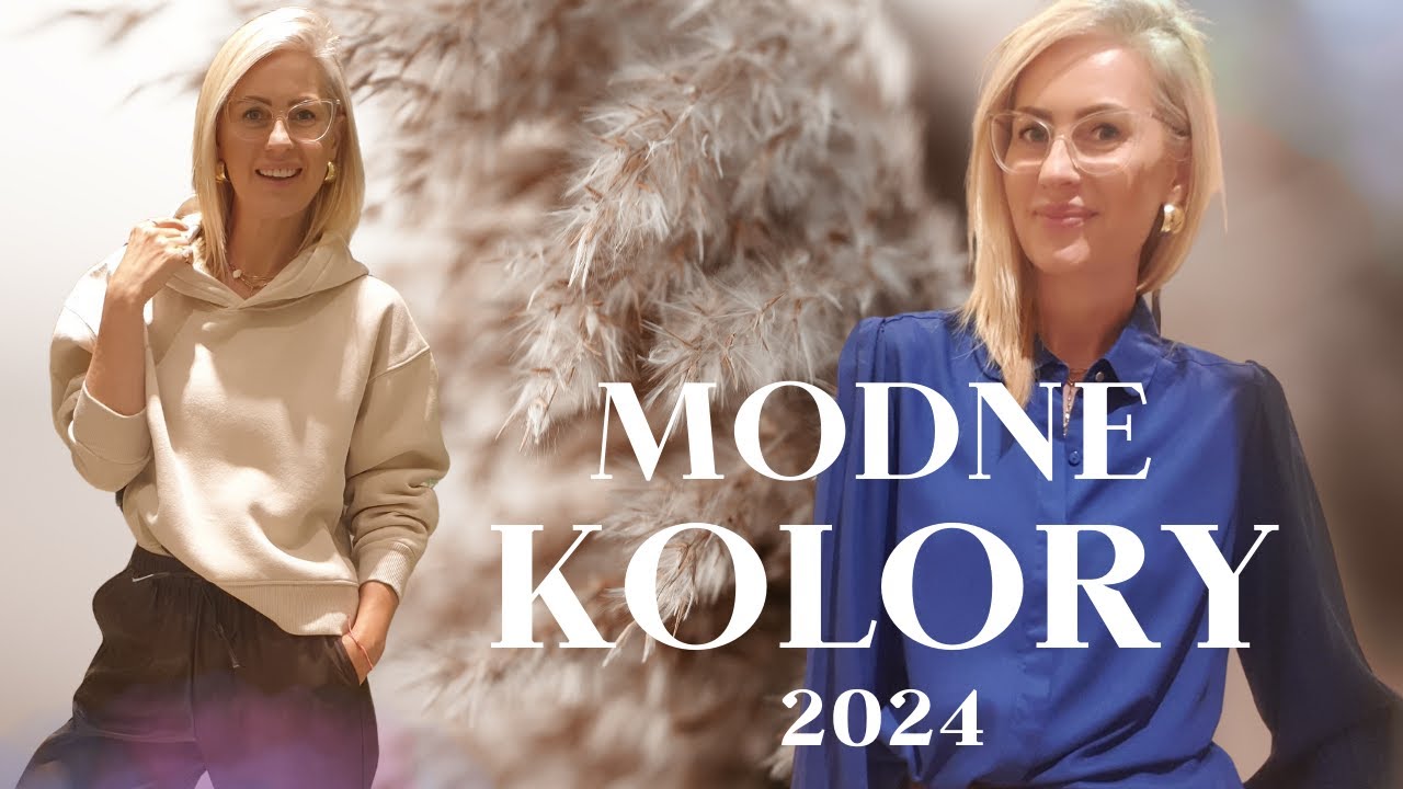 To będzie modne! Trendy w kolorach na 2024 rok 🔥 Jak dobierać kolory I Agnieszka Nortey Stylistka