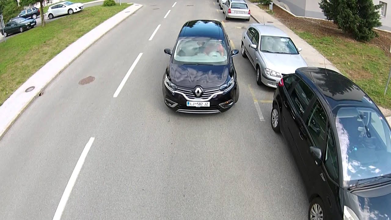 Renault Espace 2015 review, auto parking