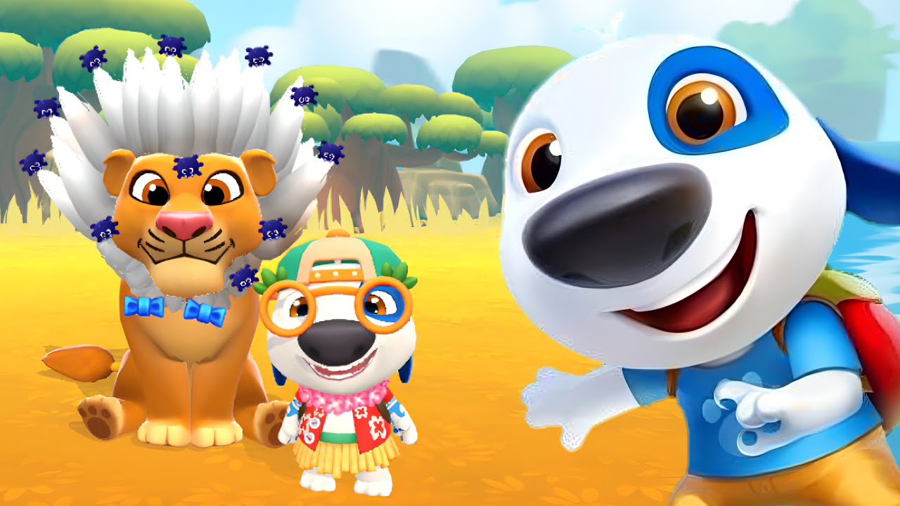 My Talking Hank islands Gameplay Android ios