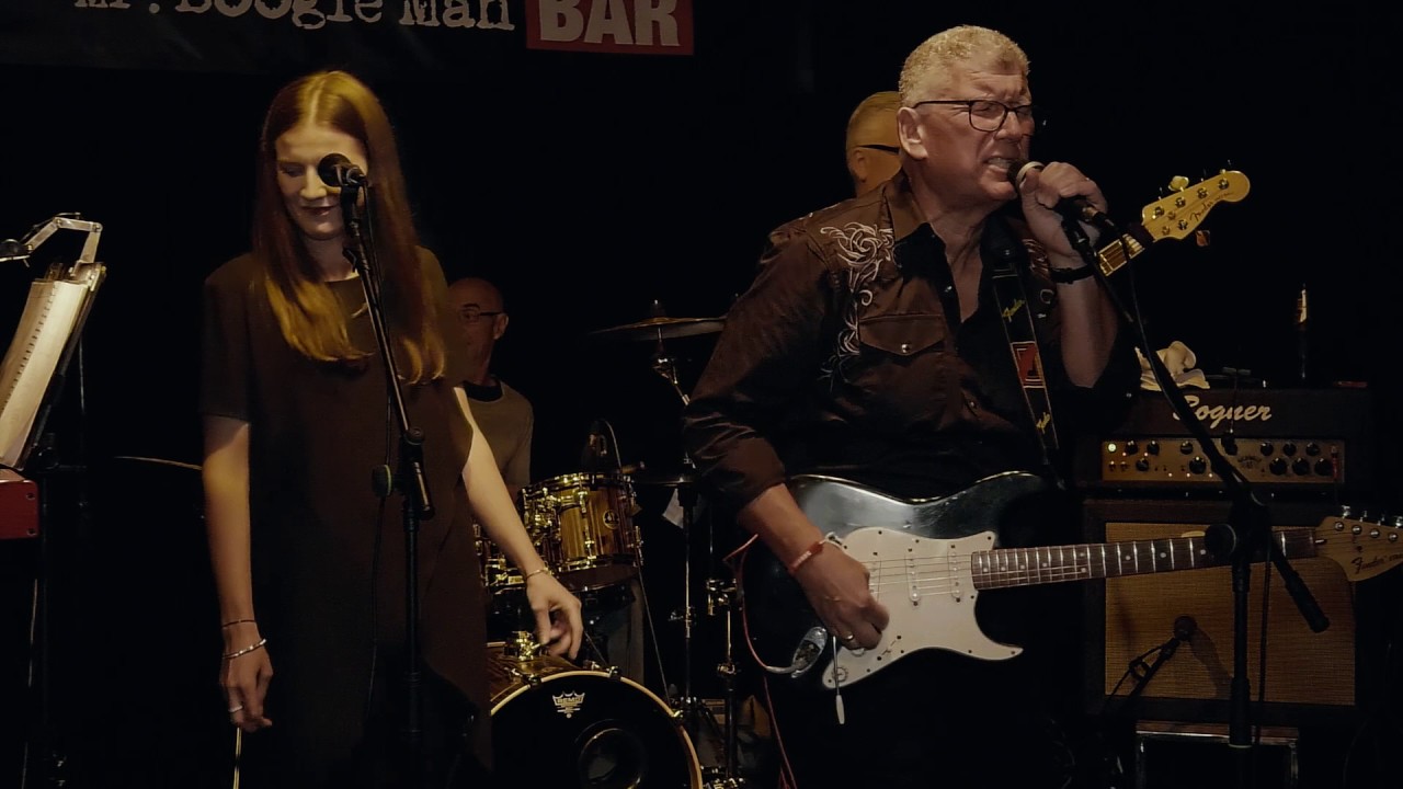 Steve Newman Performing Live Boogie Man Bar