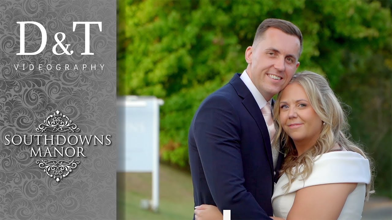 Emily & Sam's Wedding Highlights from Southdowns Manor