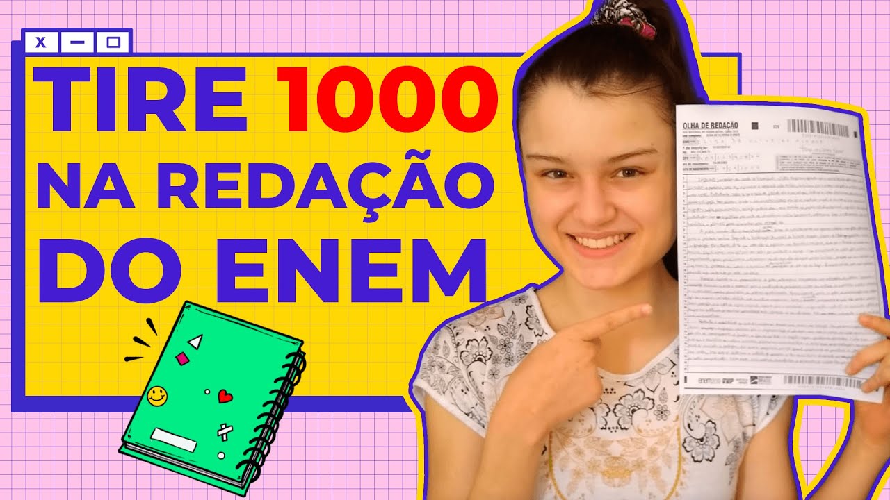GUIA COMPLETO: COMO FAZER UMA REDAÇÃO PADRÃO ENEM (PASSO A PASSO)